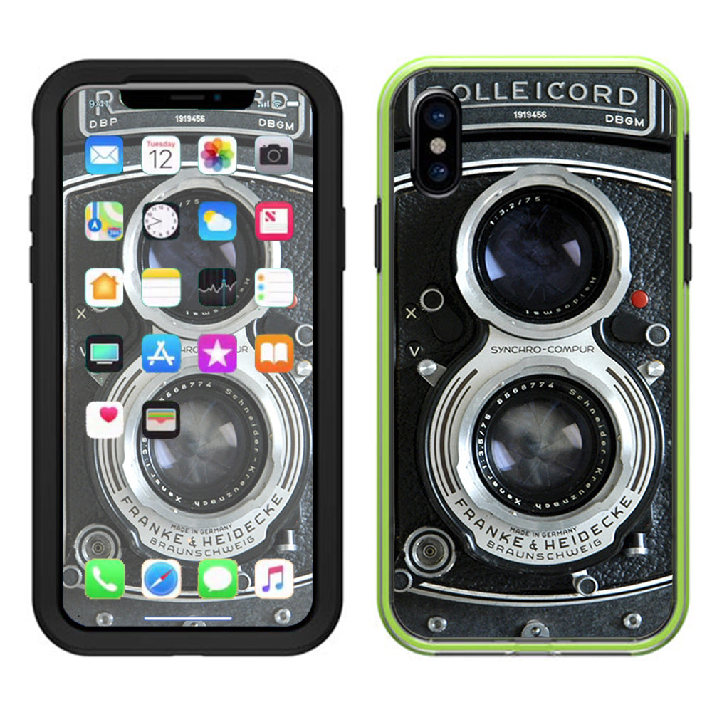  Camera- Rolleicord Lifeproof Slam Case iPhone X Skin