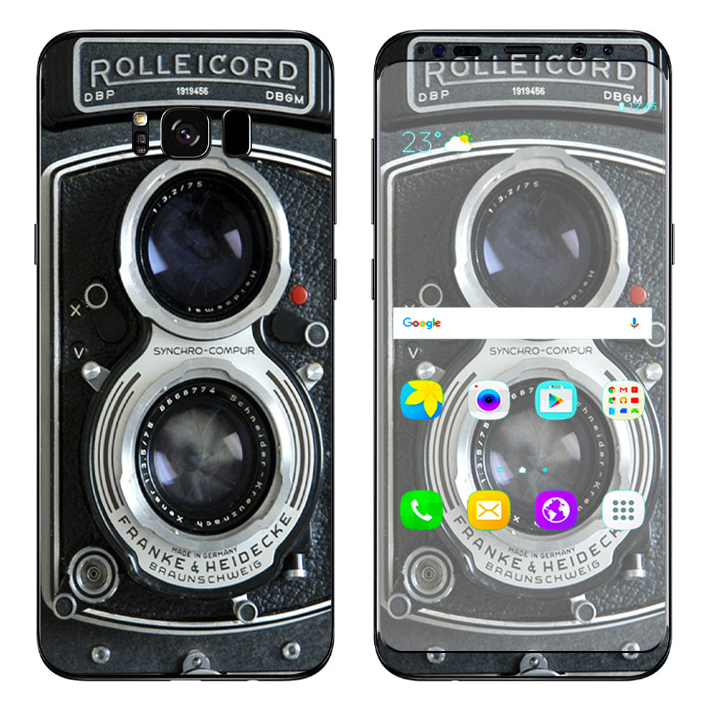  Camera- Rolleicord Samsung Galaxy S8 Skin