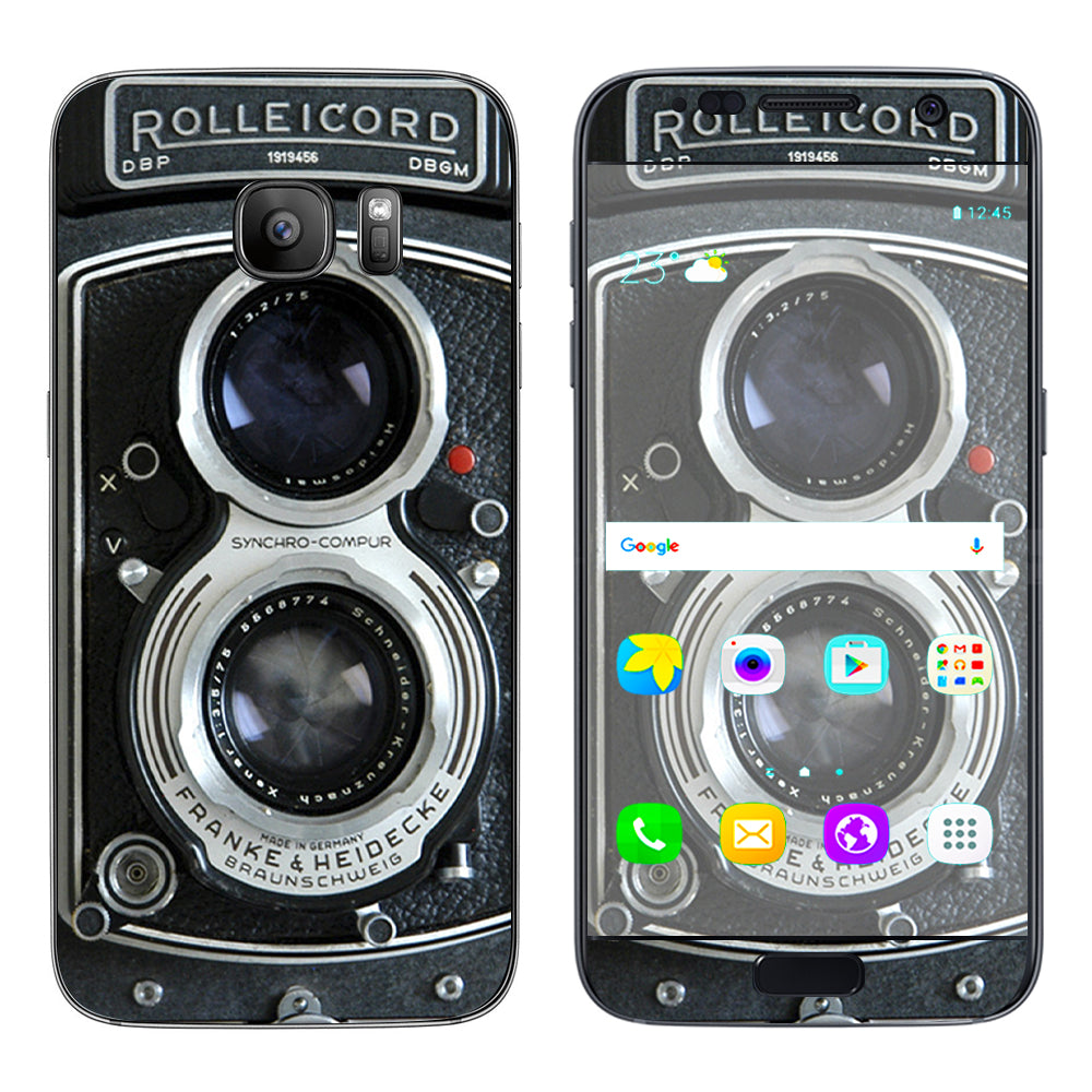  Camera- Rolleicord Samsung Galaxy S7 Skin
