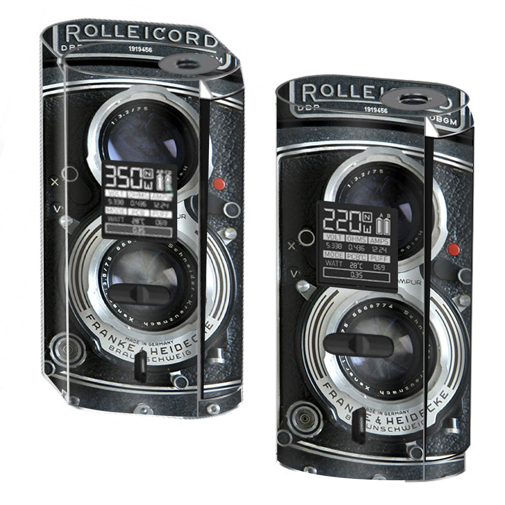  Camera- Rolleicord Smok GX2/4 350w Skin