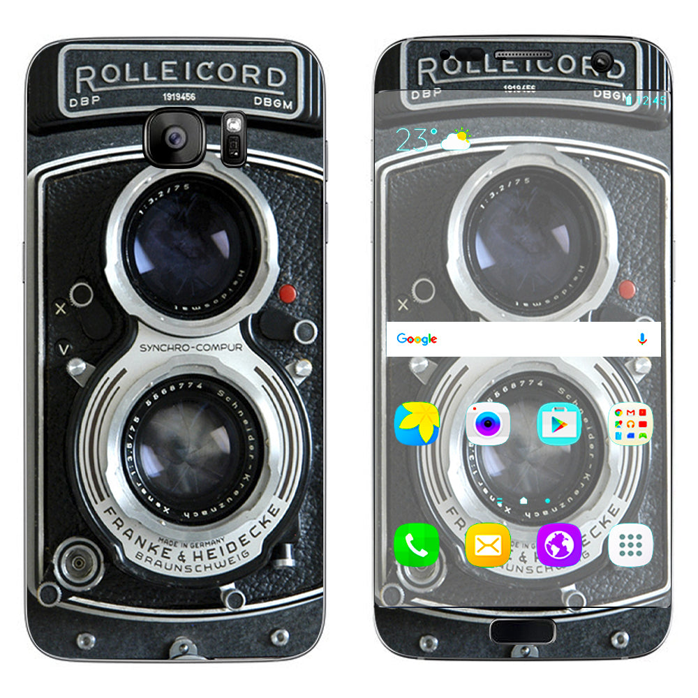  Camera- Rolleicord Samsung Galaxy S7 Edge Skin