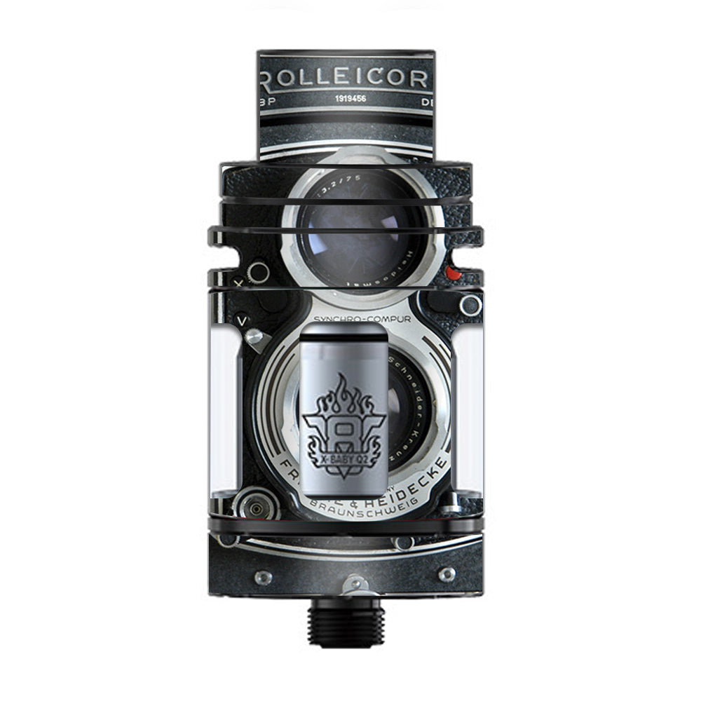  Camera- Rolleicord TFV8 X-baby Tank Smok Skin