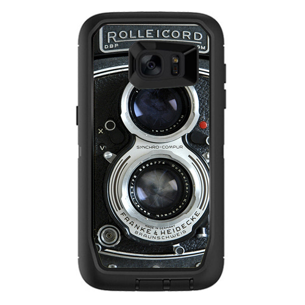  Camera- Rolleicord Otterbox Defender Samsung Galaxy S7 Edge Skin