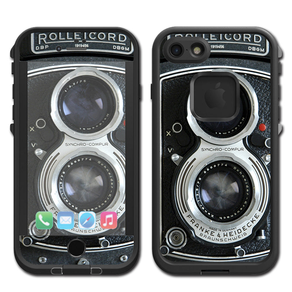  Camera- Rolleicord Lifeproof Fre iPhone 7 or iPhone 8 Skin