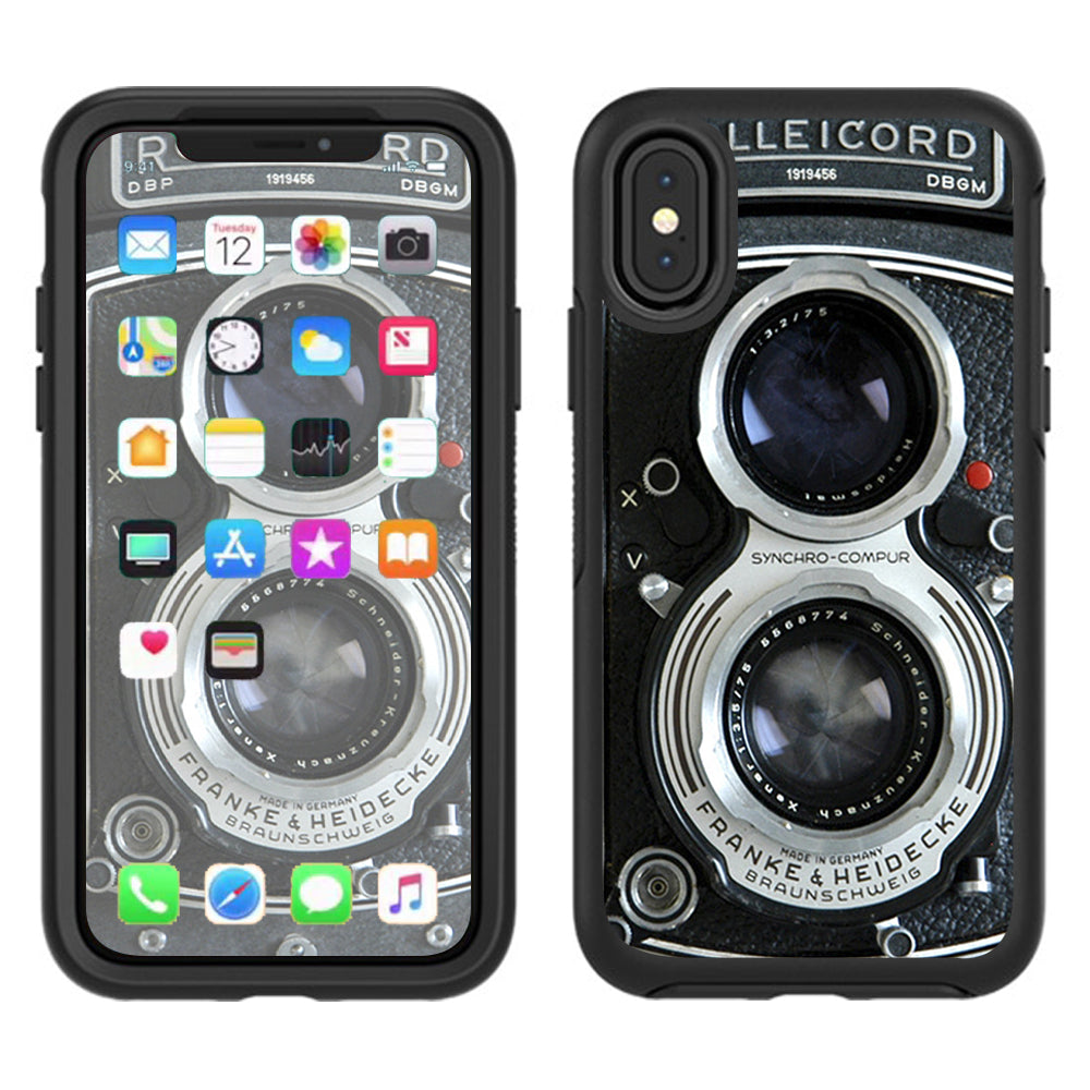  Camera- Rolleicord Otterbox Defender Apple iPhone X Skin