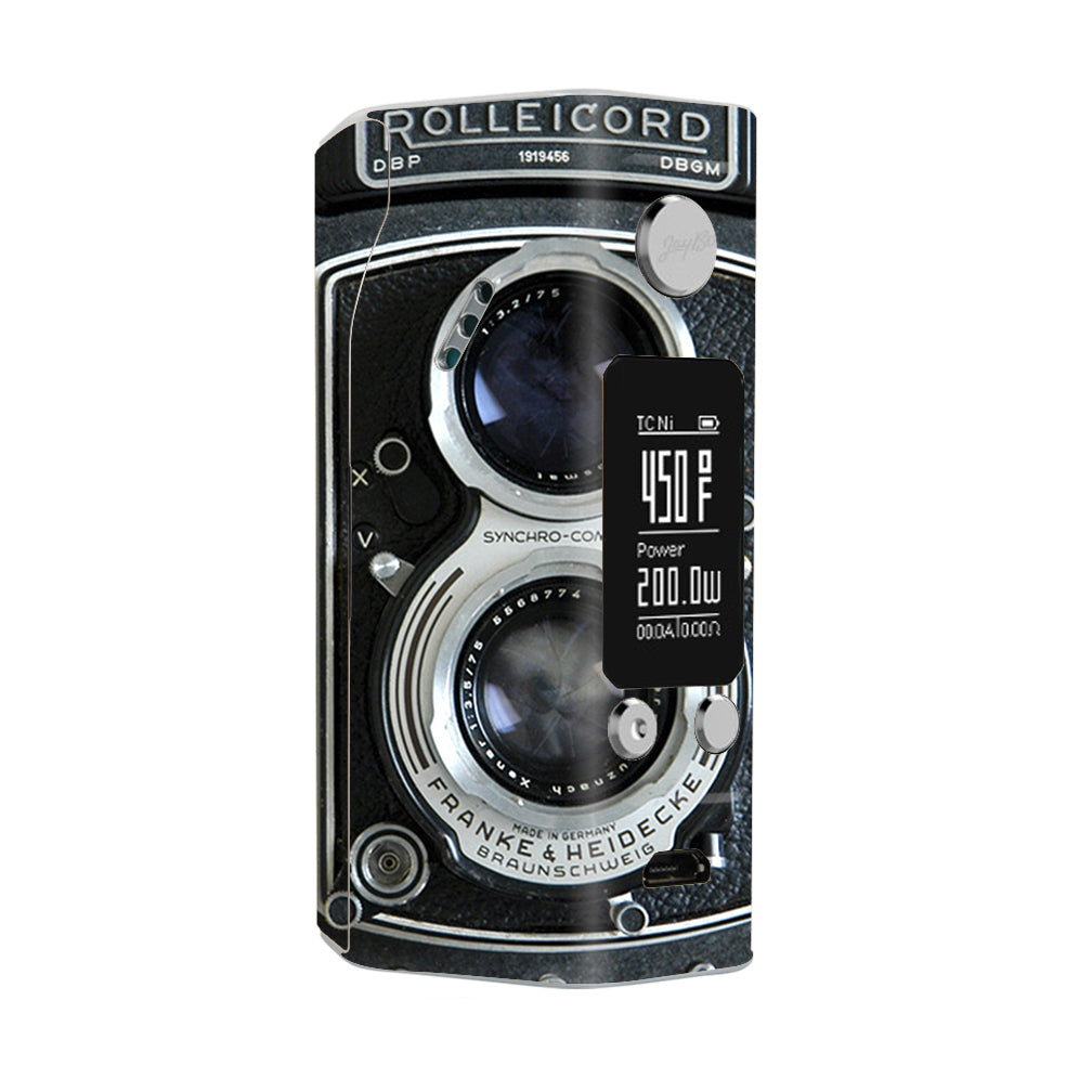  Camera- Rolleicord Wismec Reuleaux RX200S Skin