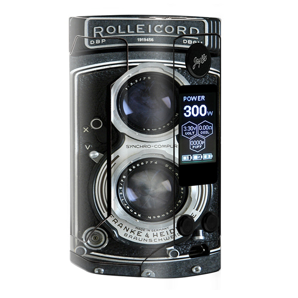  Camera- Rolleicord Wismec RX Gen 3 Skin