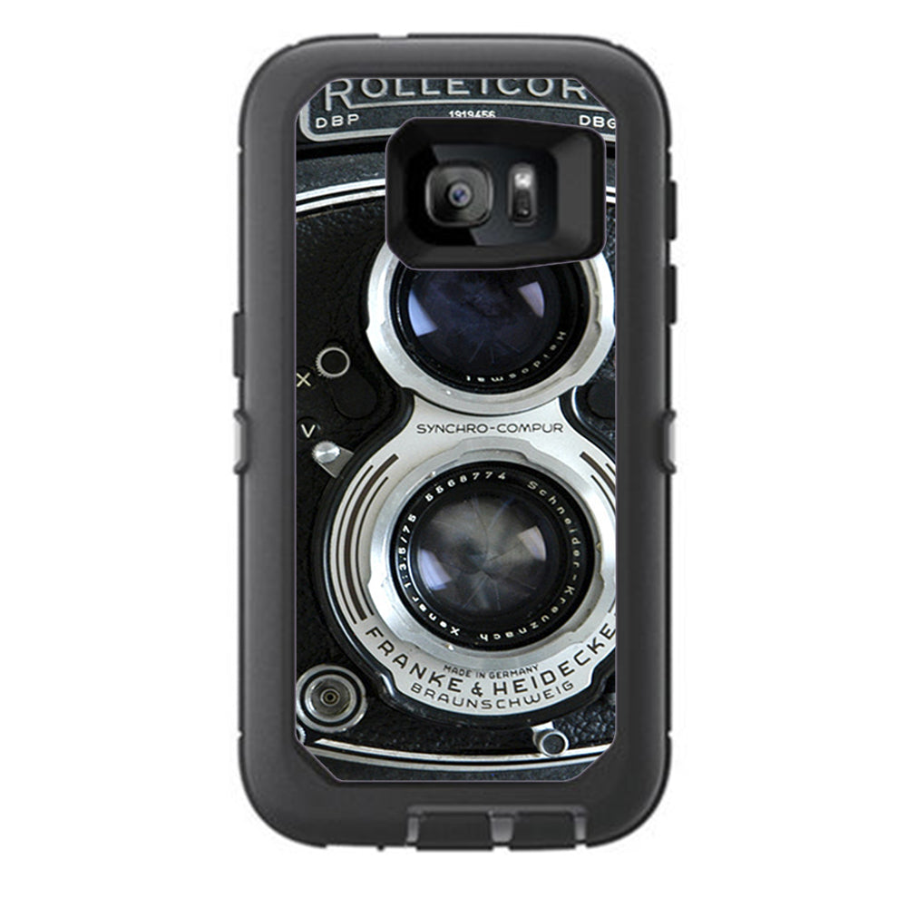  Camera- Rolleicord Otterbox Defender Samsung Galaxy S7 Skin