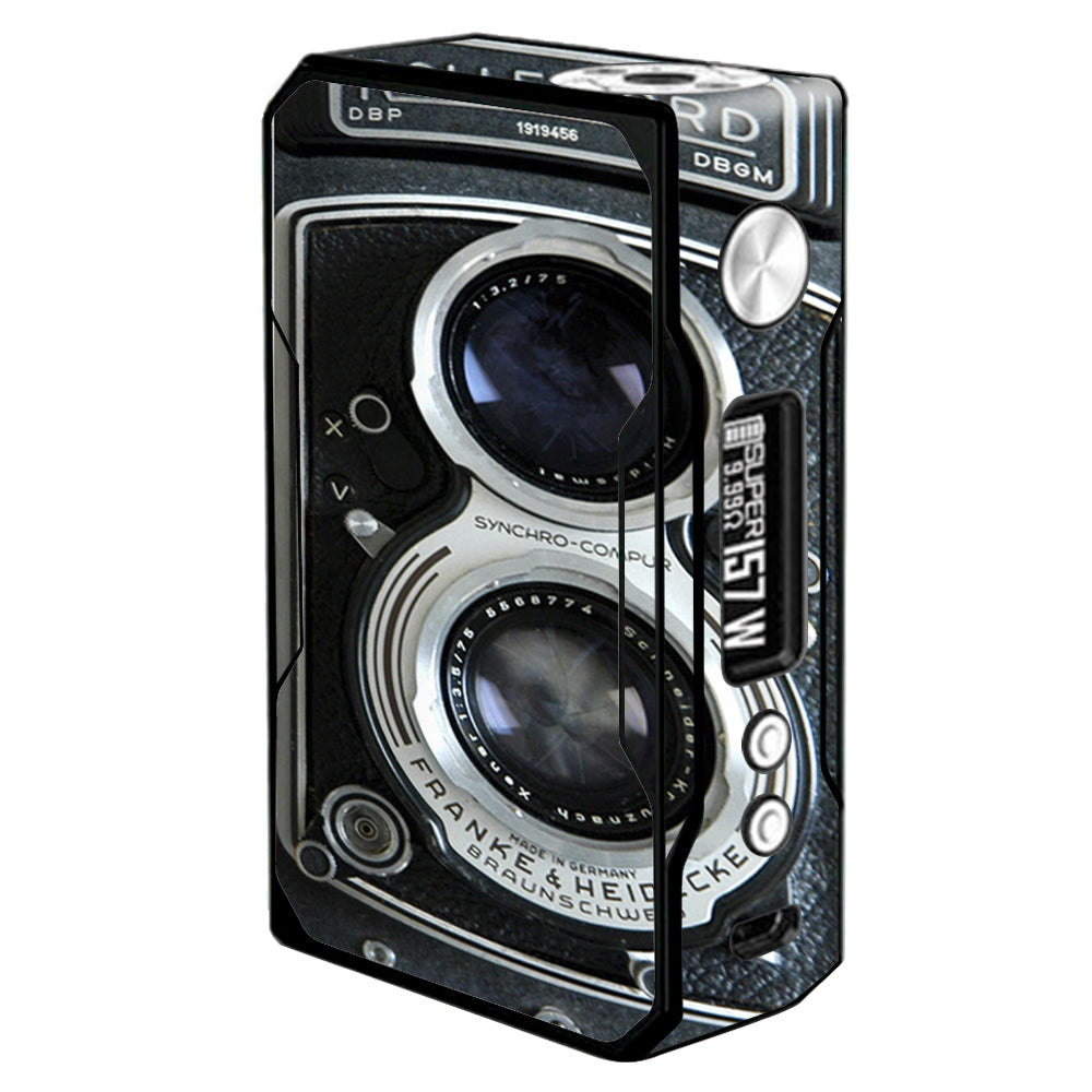  Camera- Rolleicord Voopoo Drag 157w Skin