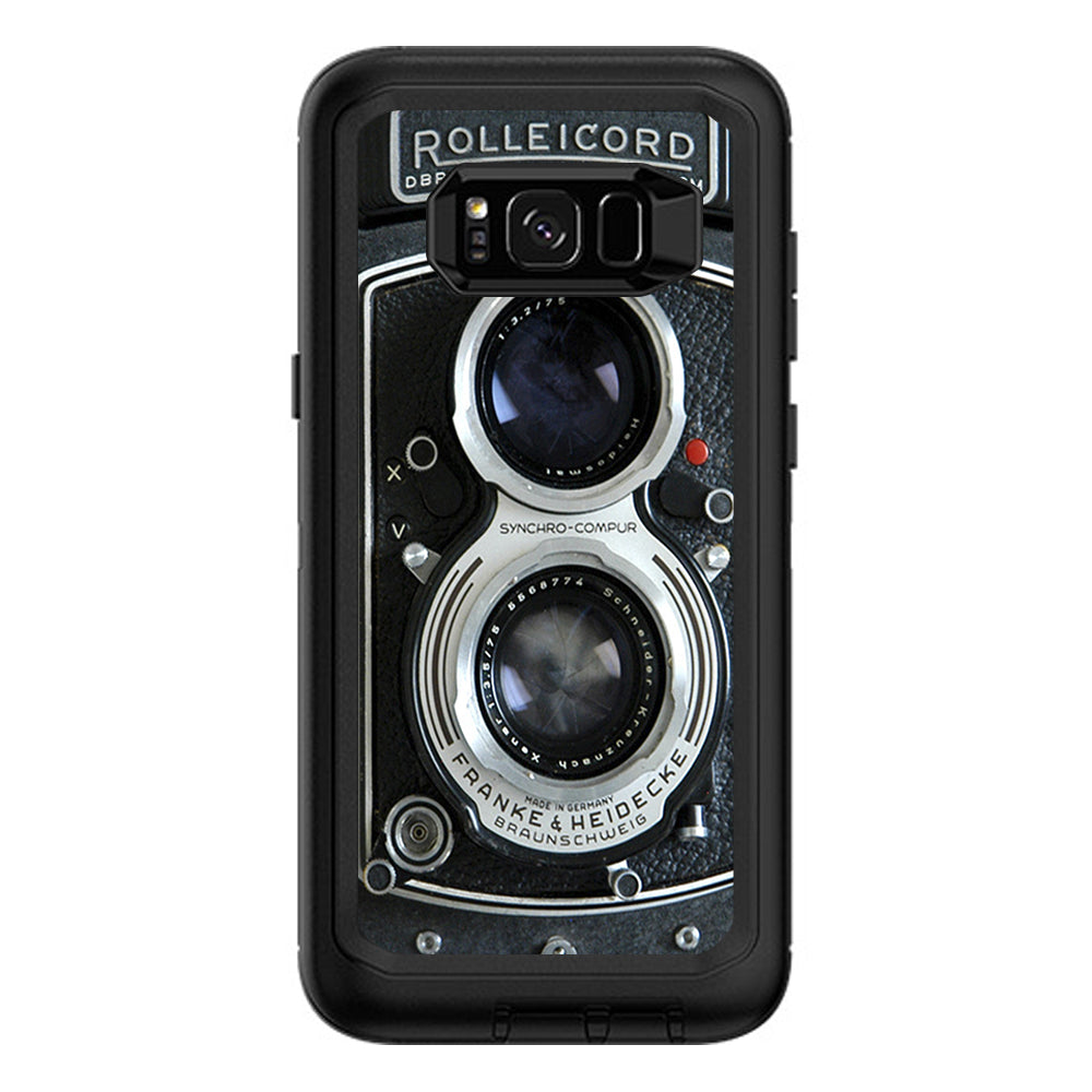  Camera- Rolleicord Otterbox Defender Samsung Galaxy S8 Plus Skin