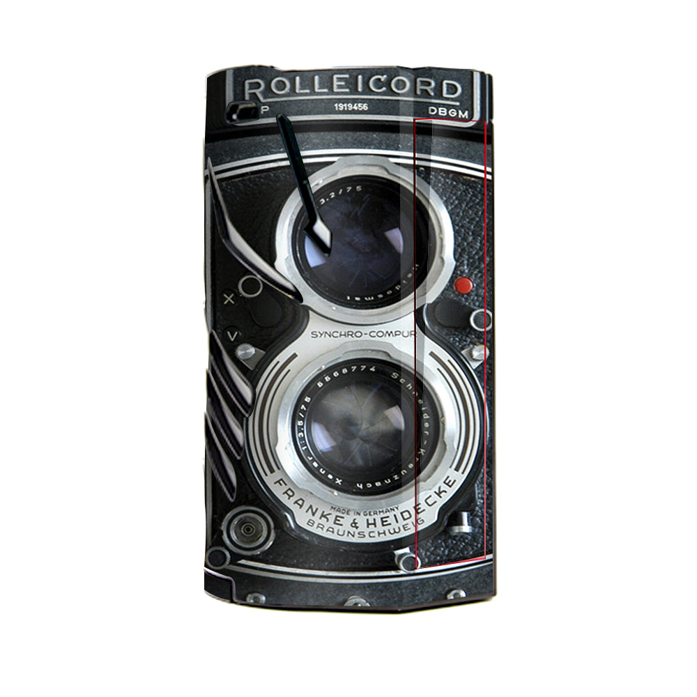  Camera- Rolleicord T-Priv 3 Smok Skin