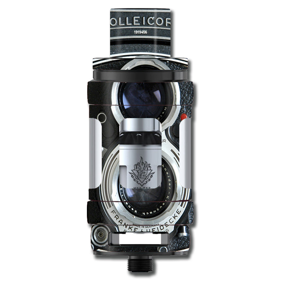  Camera- Rolleicord Smok TFV12 Tank Skin