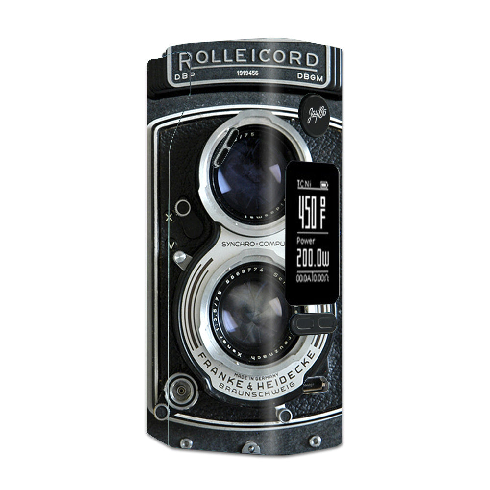  Camera- Rolleicord Wismec Reuleaux RX 2/3 combo kit Skin