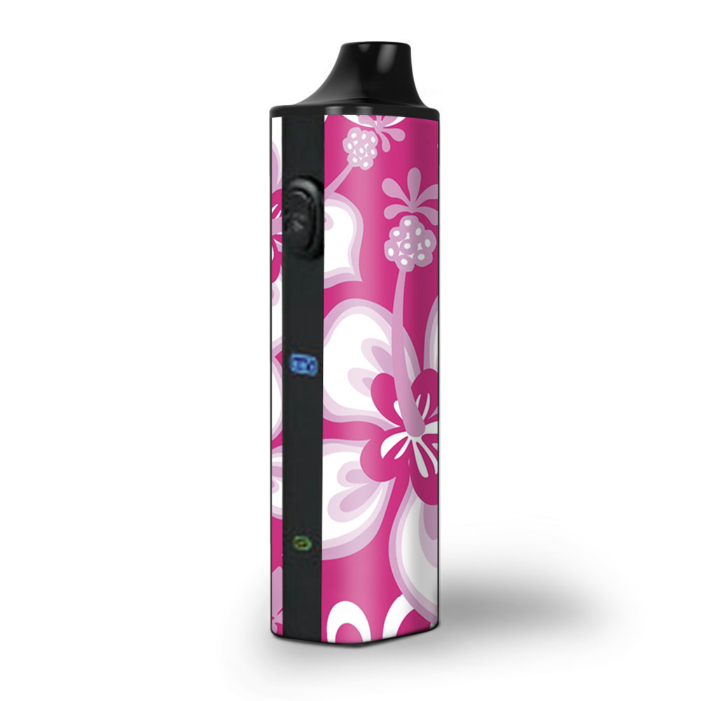  Hibiscus Tropical Flowers Pink Pulsar APX Skin