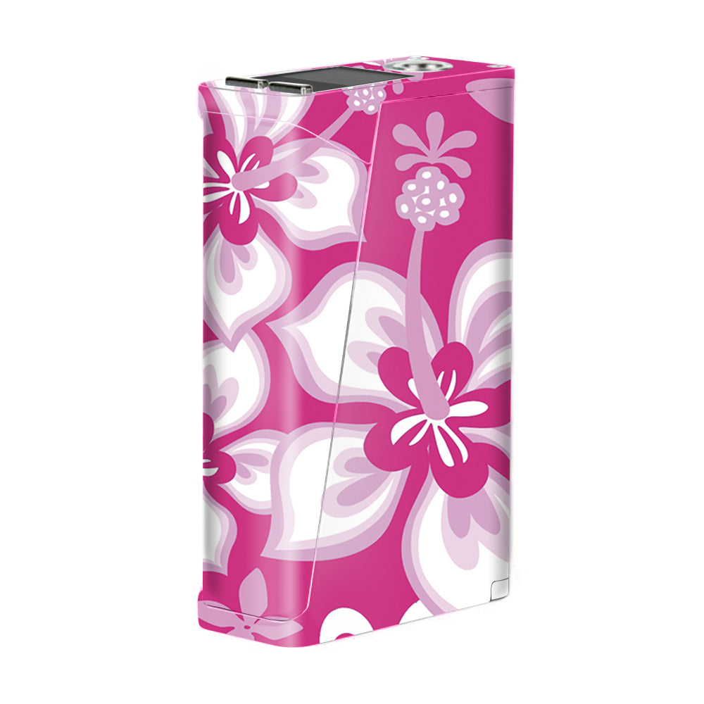  Hibiscus Tropical Flowers Pink Smok H-Priv Skin