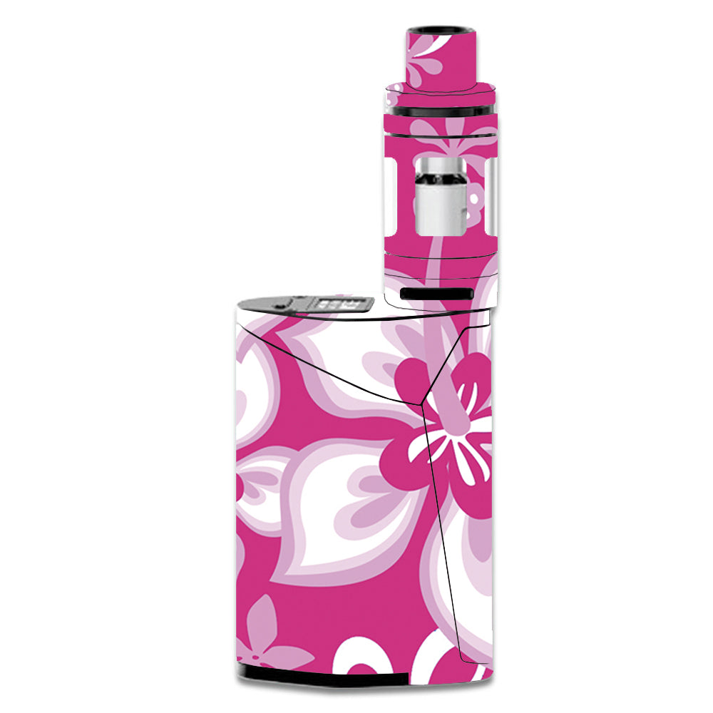  Hibiscus Tropical Flowers Pink Smok GX350 Skin