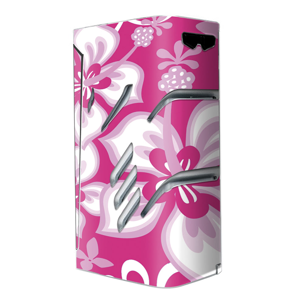  Hibiscus Tropical Flowers Pink Smok T-Priv Skin