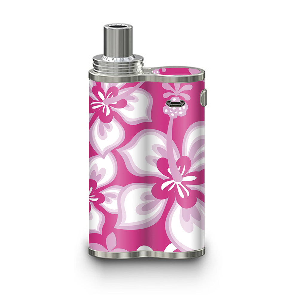  Hibiscus Tropical Flowers Pink eLeaf iJustX Skin