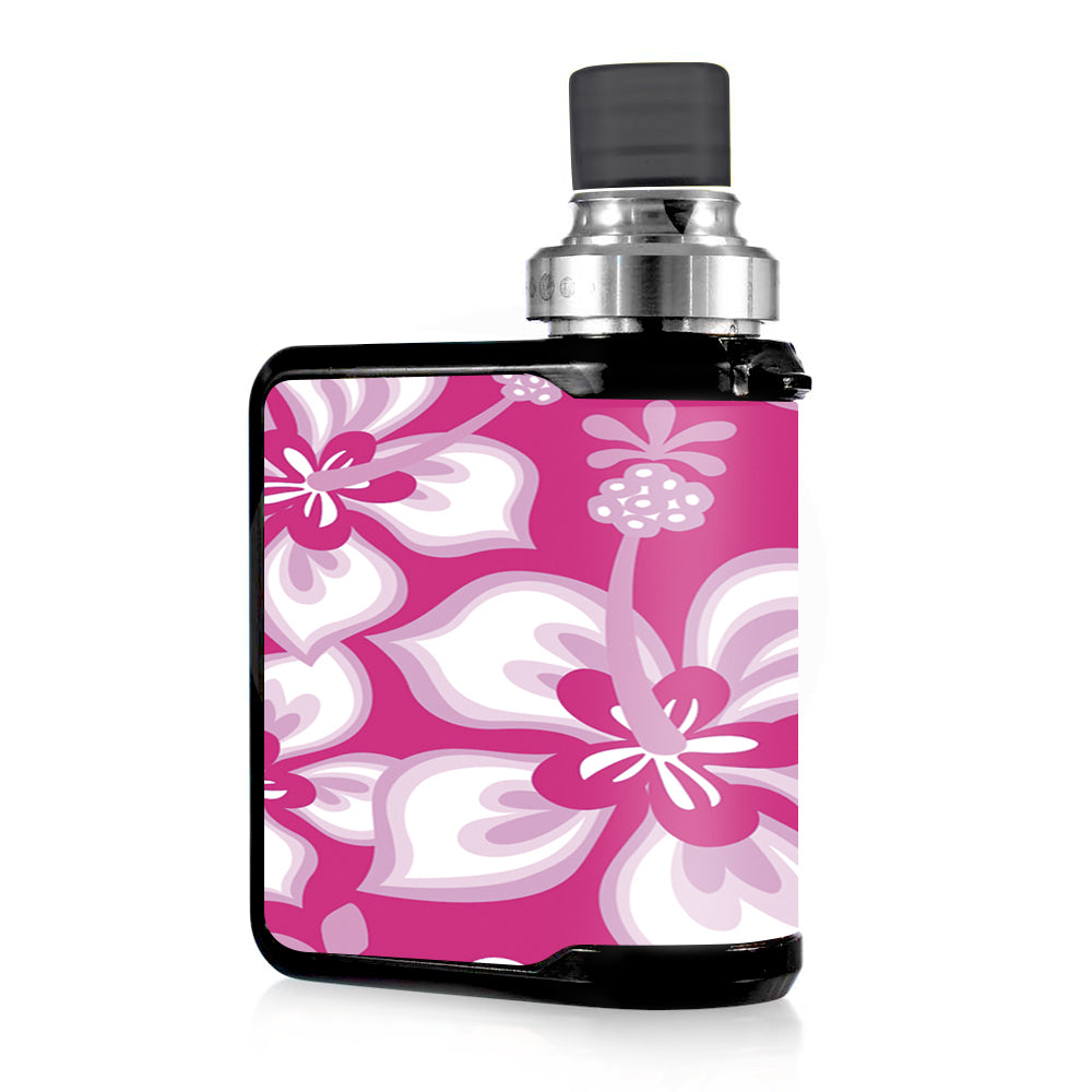  Hibiscus Tropical Flowers Pink Mvape Mi-One Skin
