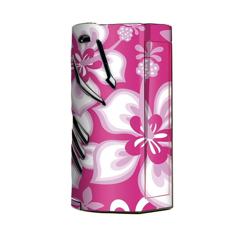  Hibiscus Tropical Flowers Pink T-Priv 3 Smok Skin