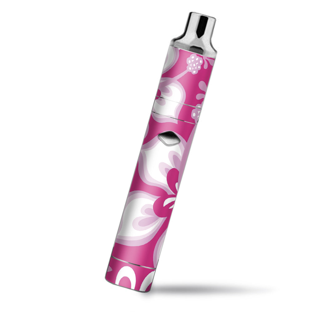  Hibiscus Tropical Flowers Pink Yocan Magneto Skin