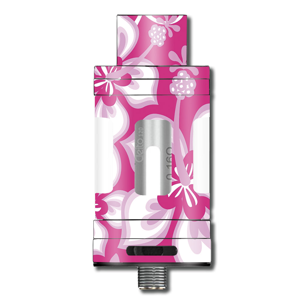  Hibiscus Tropical Flowers Pink Aspire Cleito 120 Skin