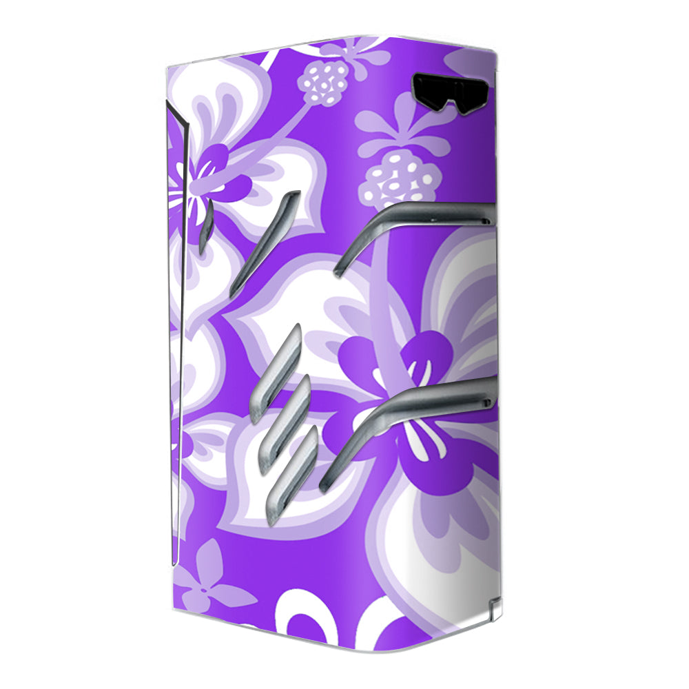  Hibiscus Hawaiian Flowers  Purple Smok T-Priv Skin