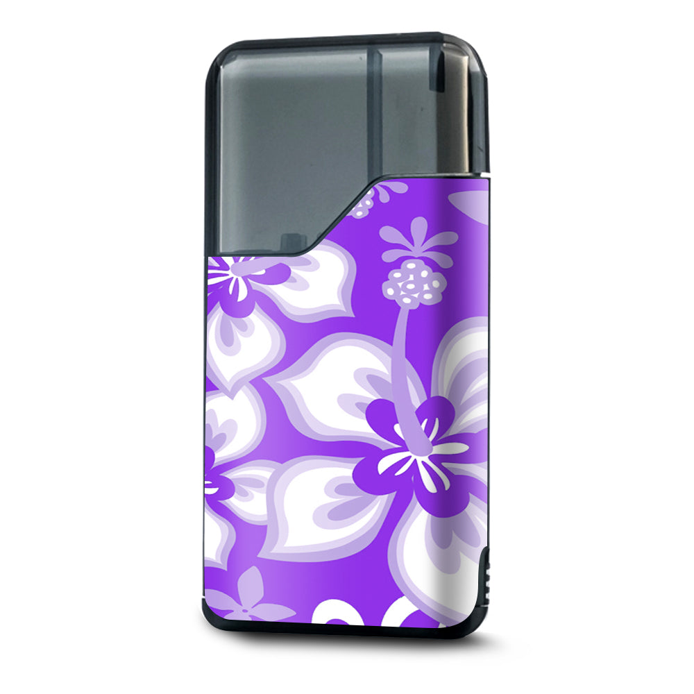  Hibiscus Hawaiian Flowers  Purple Suorin Air Skin