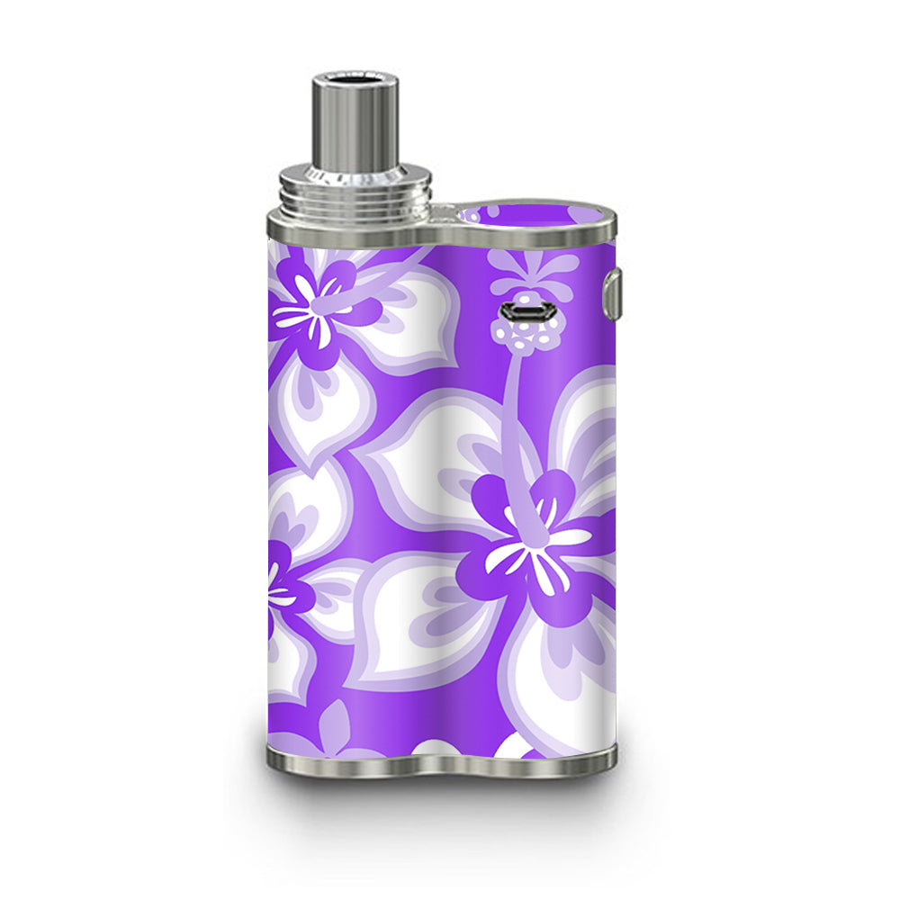  Hibiscus Hawaiian Flowers  Purple eLeaf iJustX Skin