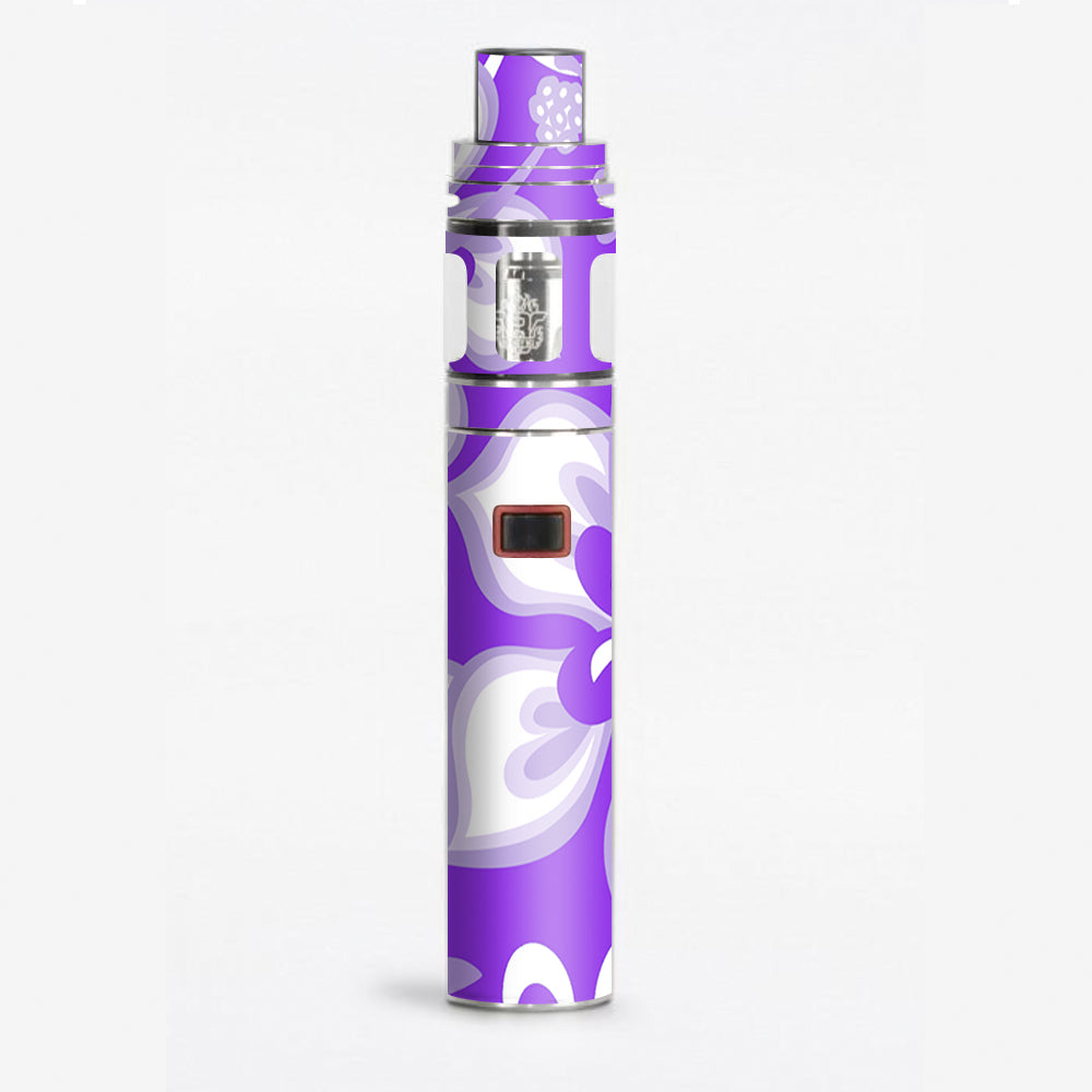  Hibiscus Hawaiian Flowers  Purple Smok Stick X8 Skin