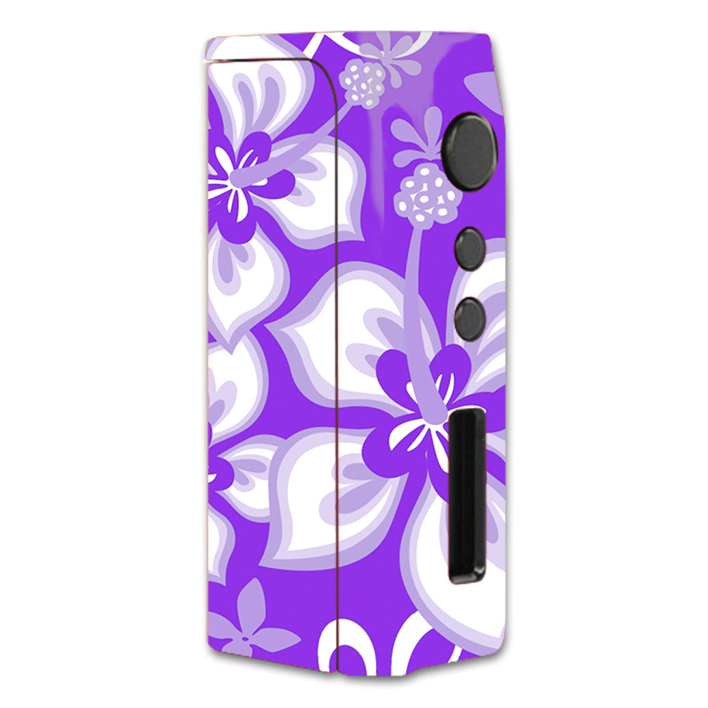  Hibiscus Hawaiian Flowers Purple Pioneer4You iPVD2 75W Skin