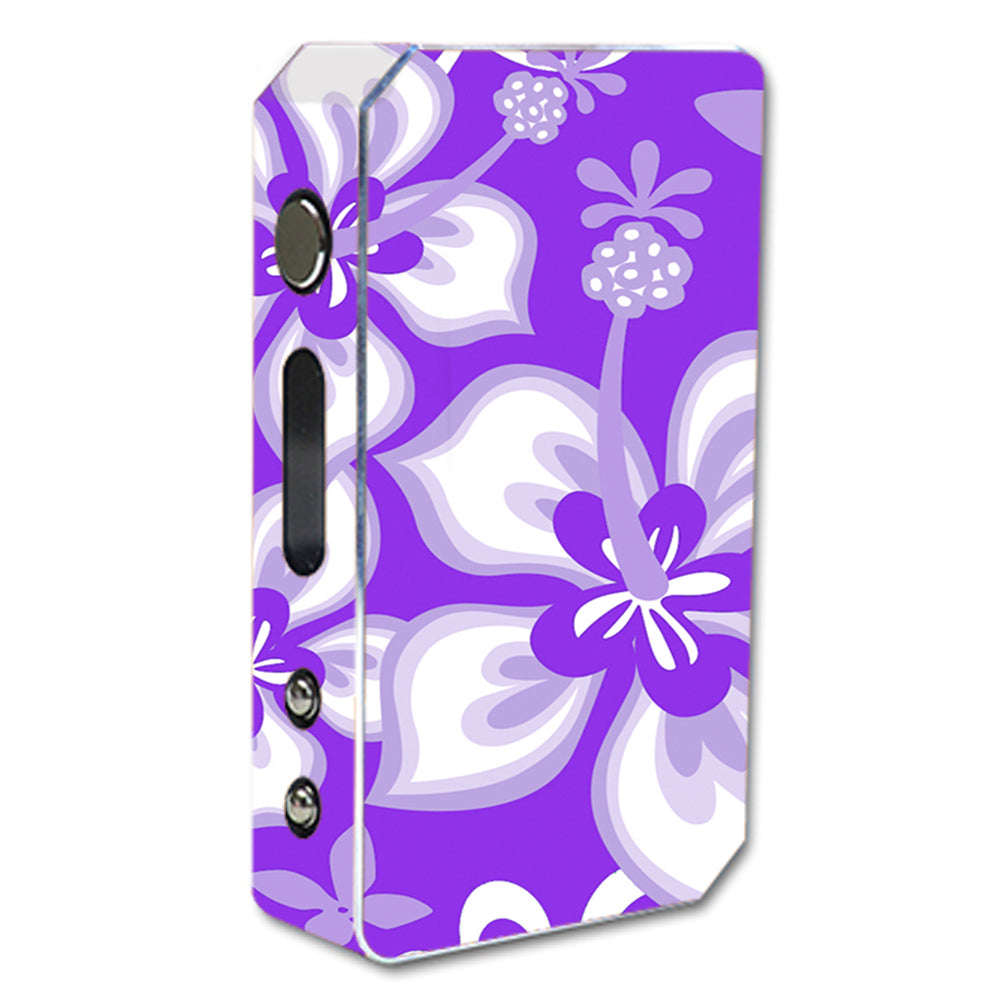  Hibiscus Hawaiian Flowers  Purple Pioneer4you iPV3 Li 165w Skin