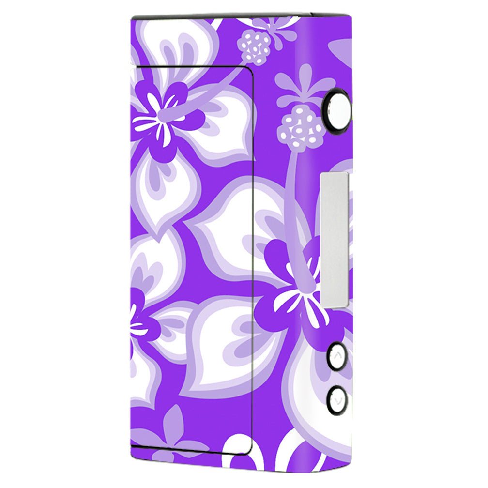 Hibiscus Hawaiian Flowers  Purple Sigelei Fuchai 200W Skin