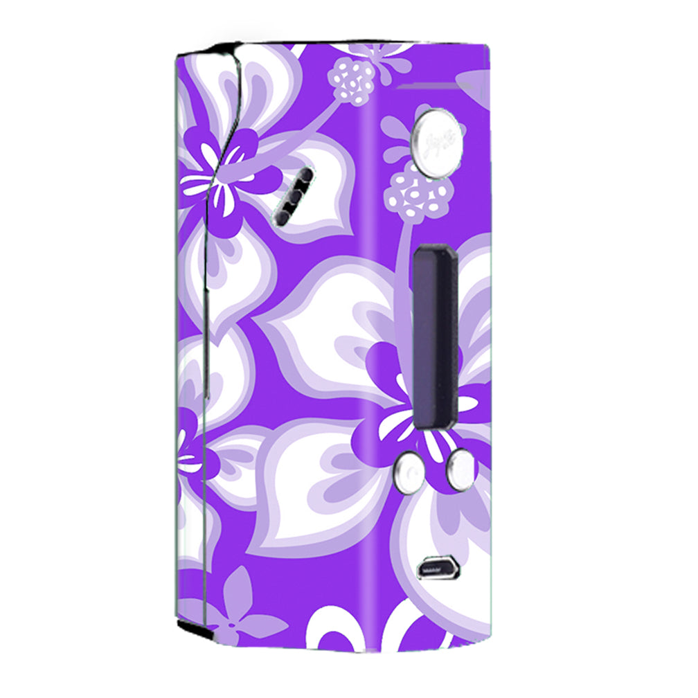  Hibiscus Hawaiian Flowers  Purple Wismec Reuleaux RX200  Skin