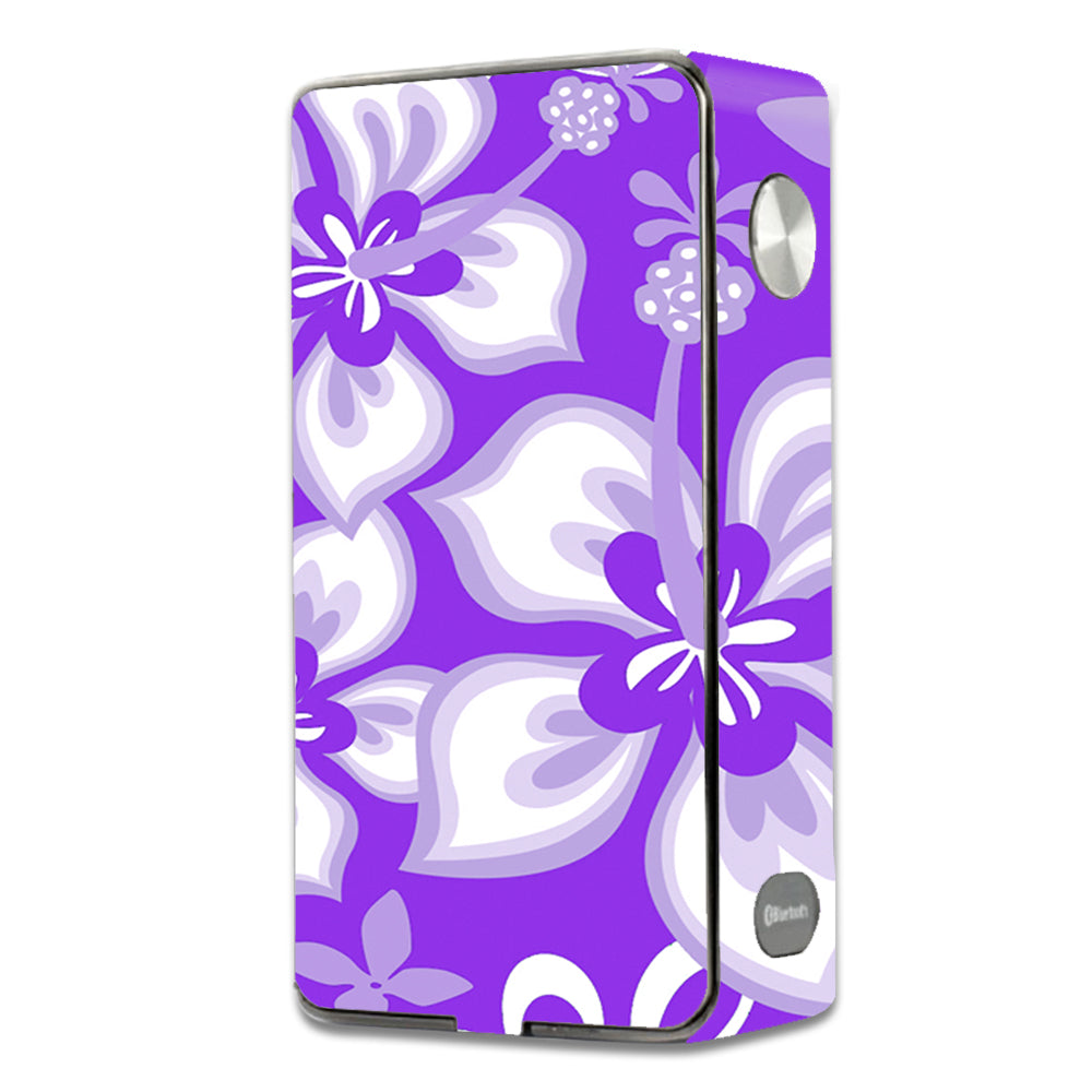  Hibiscus Hawaiian Flowers Purple Laisimo L3 Touch Screen Skin