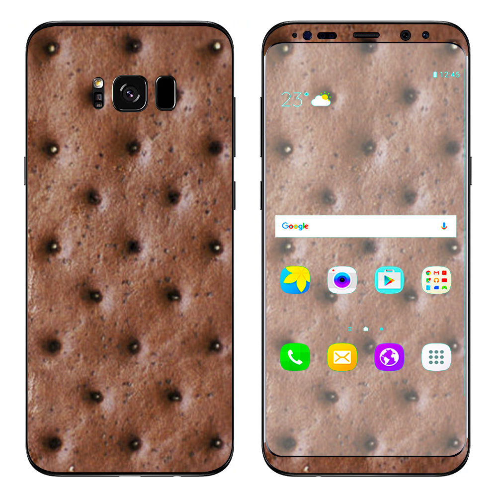  Ice Cream Sandwich Samsung Galaxy S8 Plus Skin