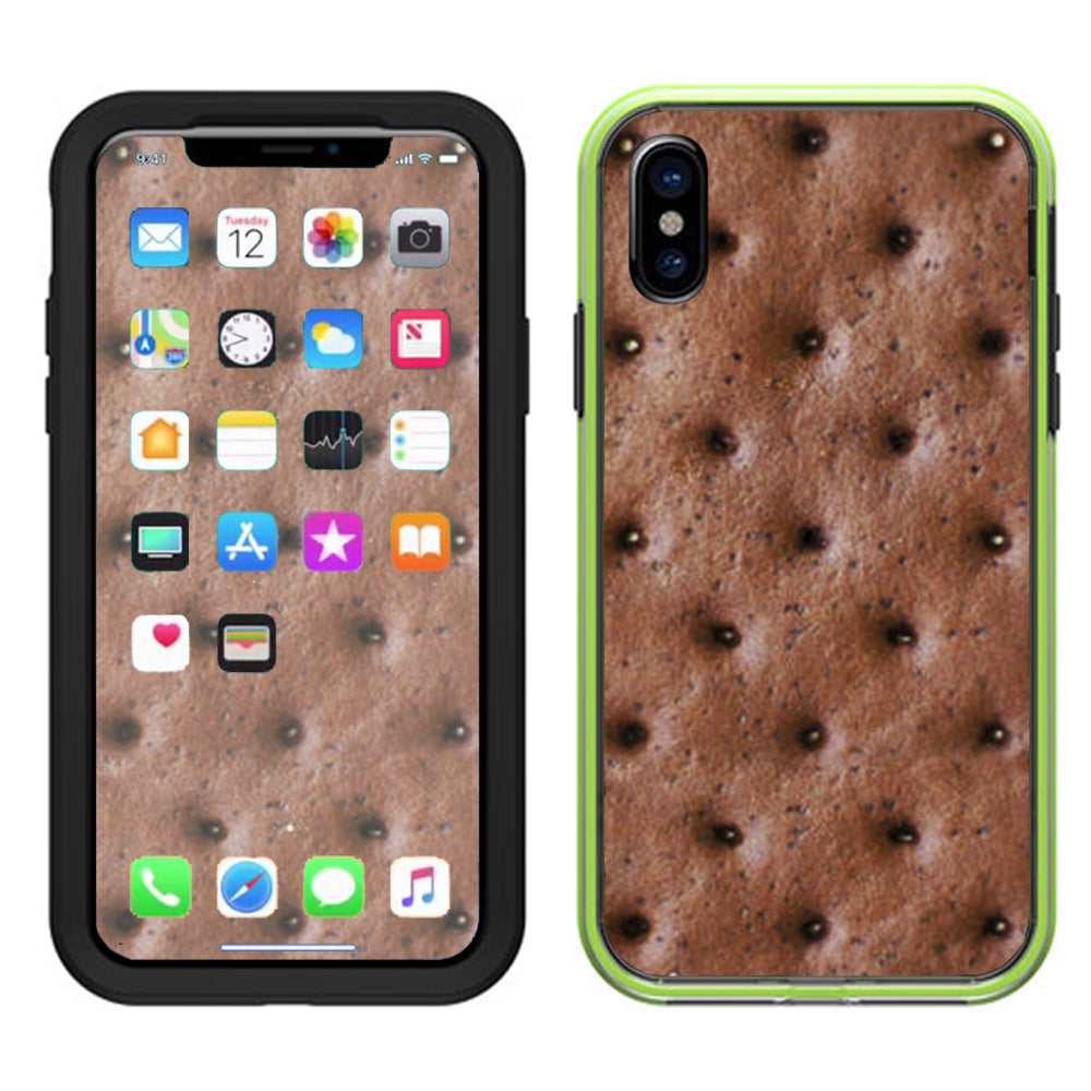  Ice Cream Sandwich Lifeproof Slam Case iPhone X Skin
