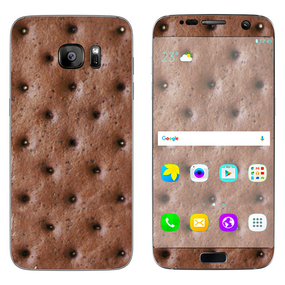  Ice Cream Sandwich Samsung Galaxy S7 Edge Skin