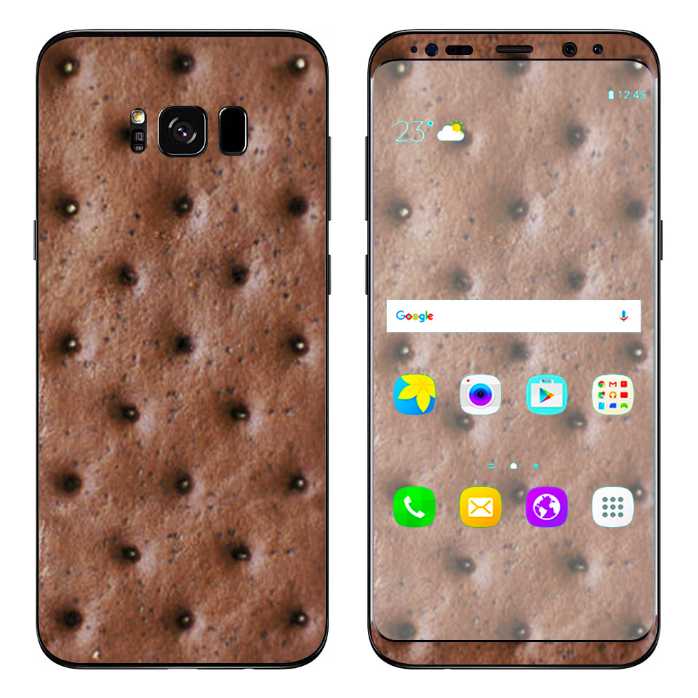  Ice Cream Sandwich Samsung Galaxy S8 Skin