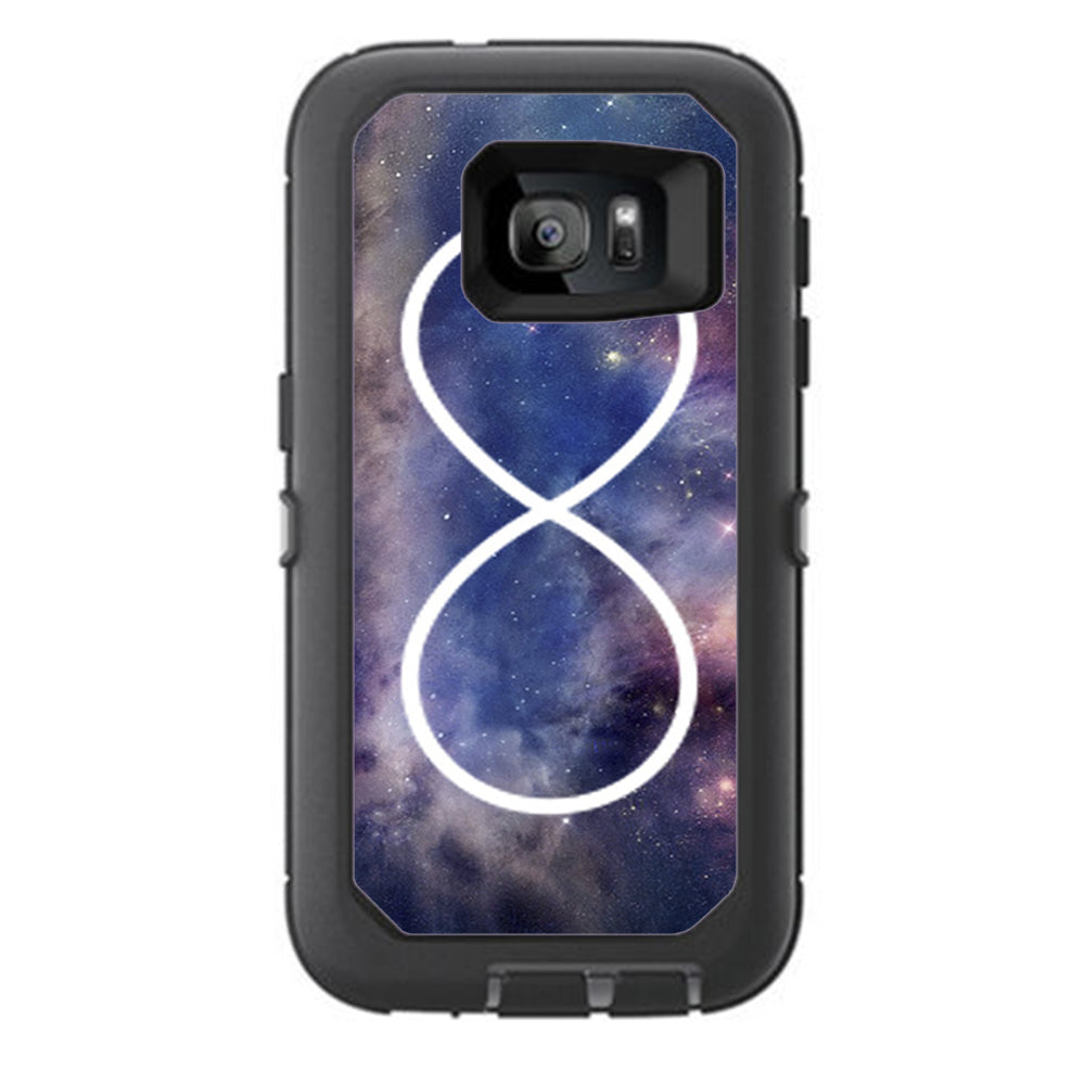  Infinity Nebula Otterbox Defender Samsung Galaxy S7 Skin