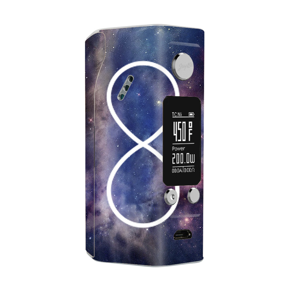  Infinity Nebula Wismec Reuleaux RX200S Skin