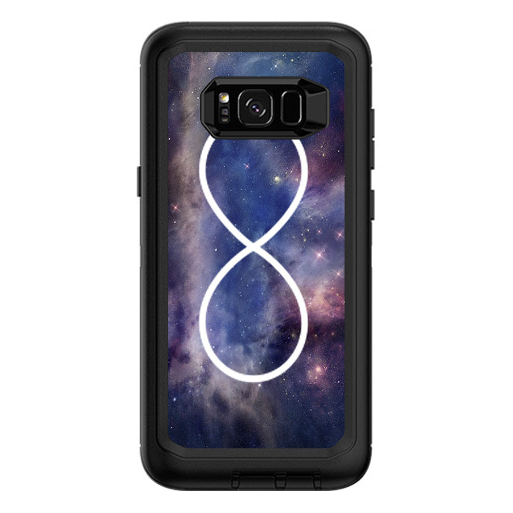  Infinity Nebula Otterbox Defender Samsung Galaxy S8 Plus Skin
