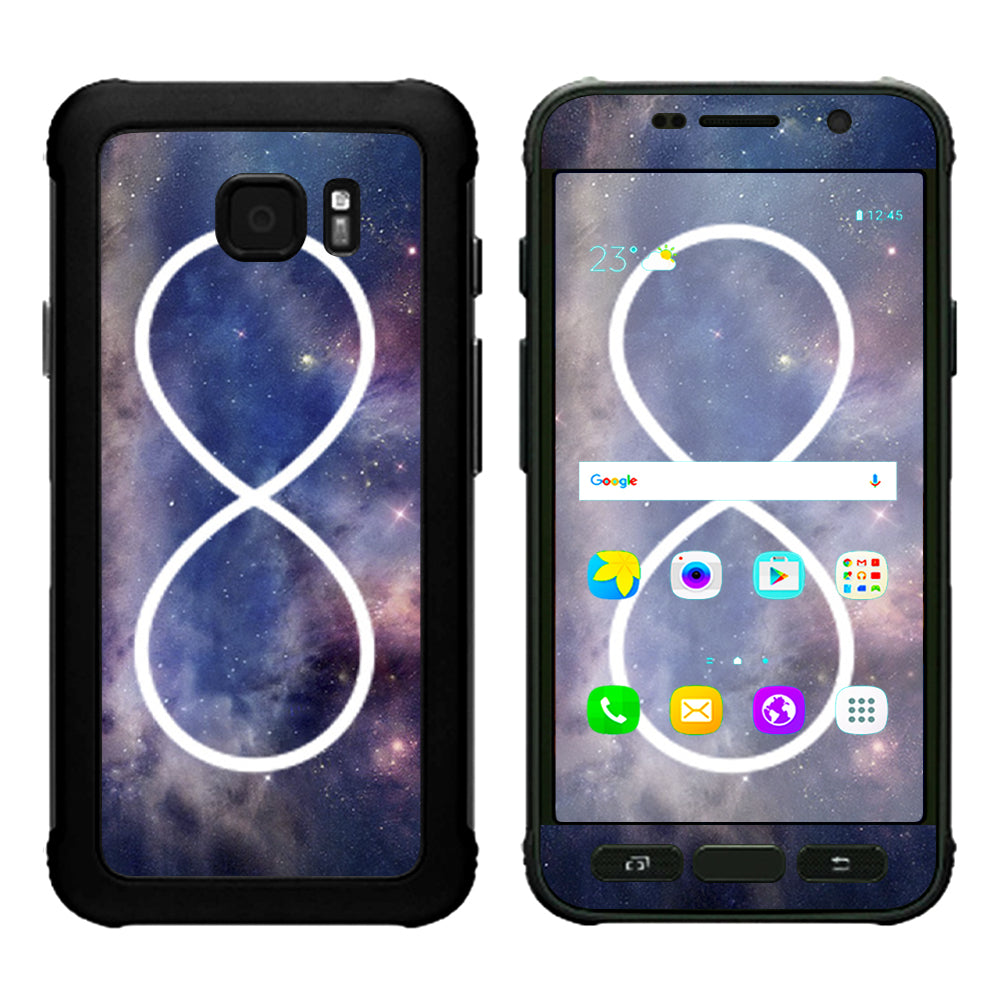  Infinity Nebula Samsung Galaxy S7 Active Skin