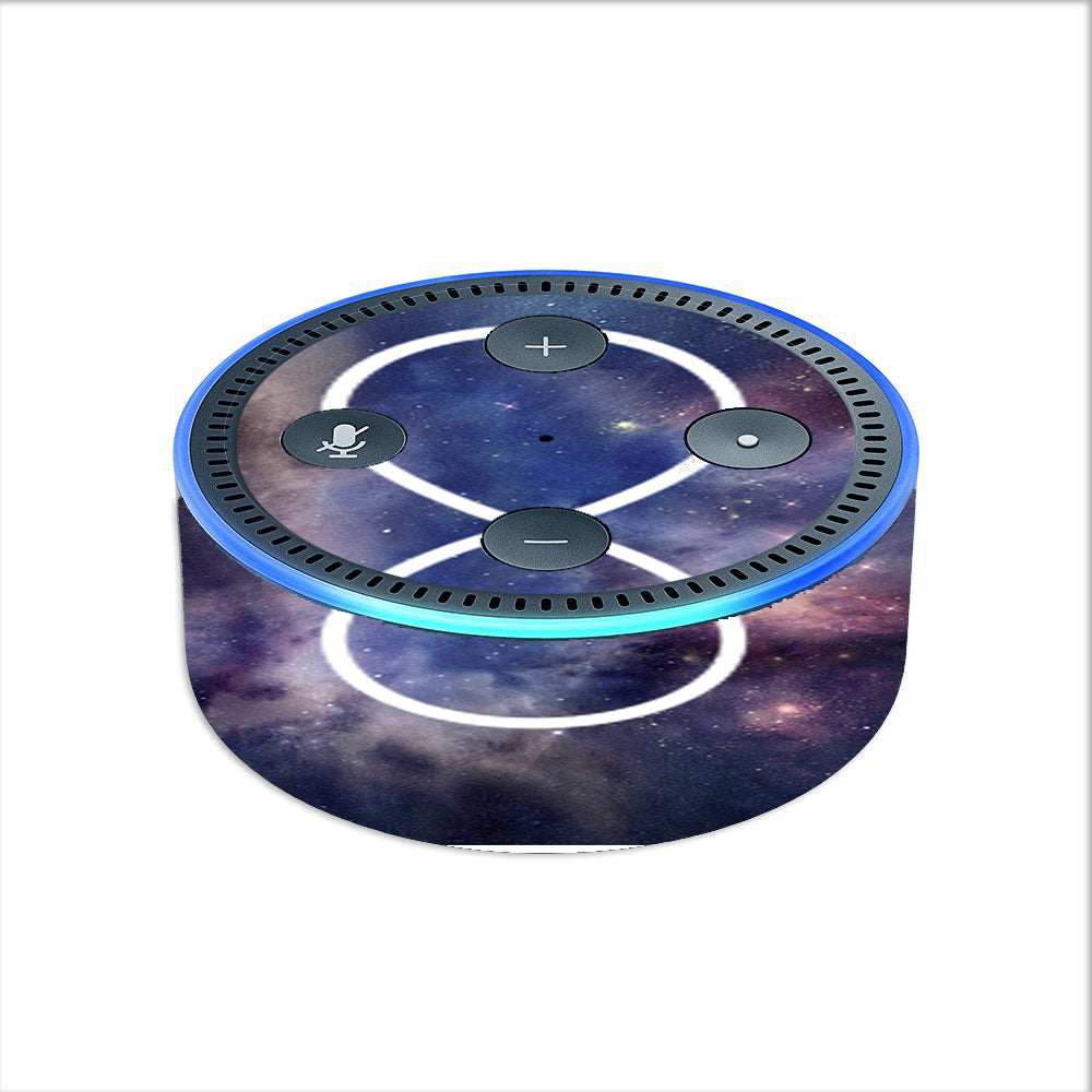  Infinity Nebula Amazon Echo Dot 2nd Gen Skin