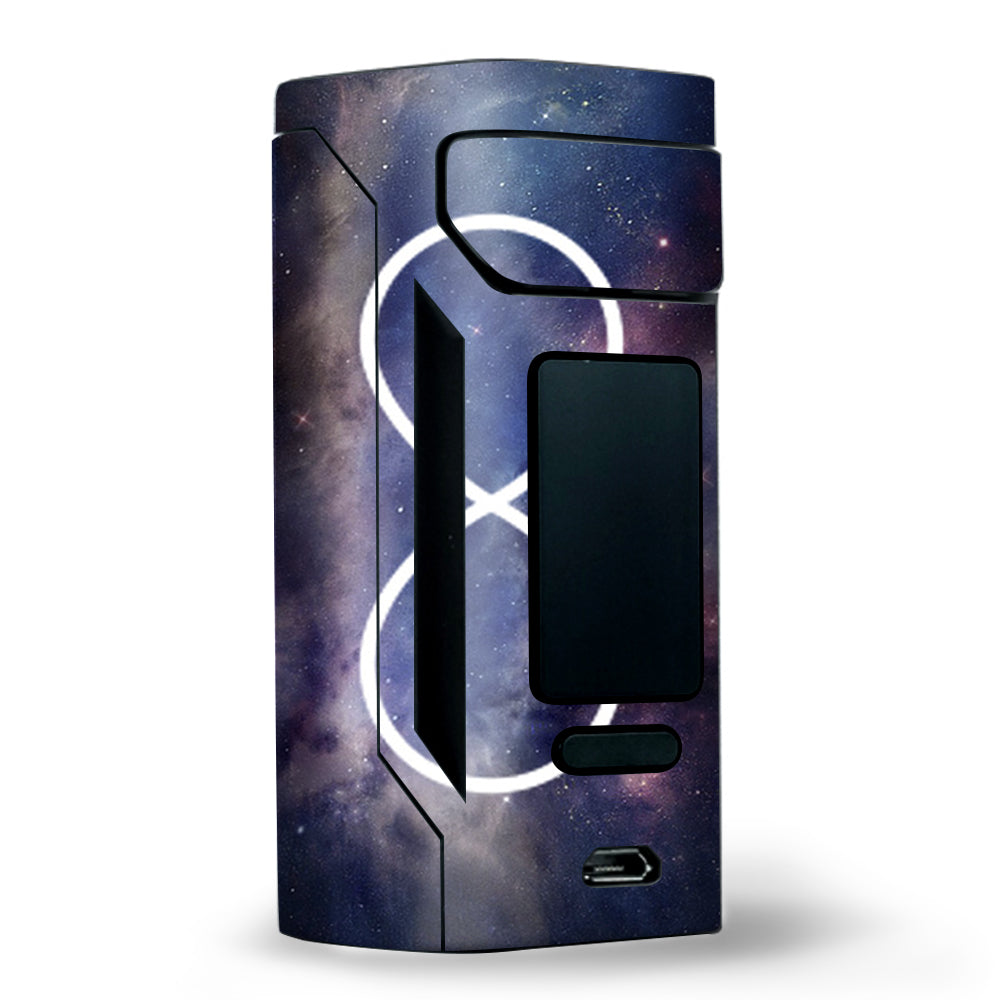  Infinity Nebula Wismec RX2 20700 Skin