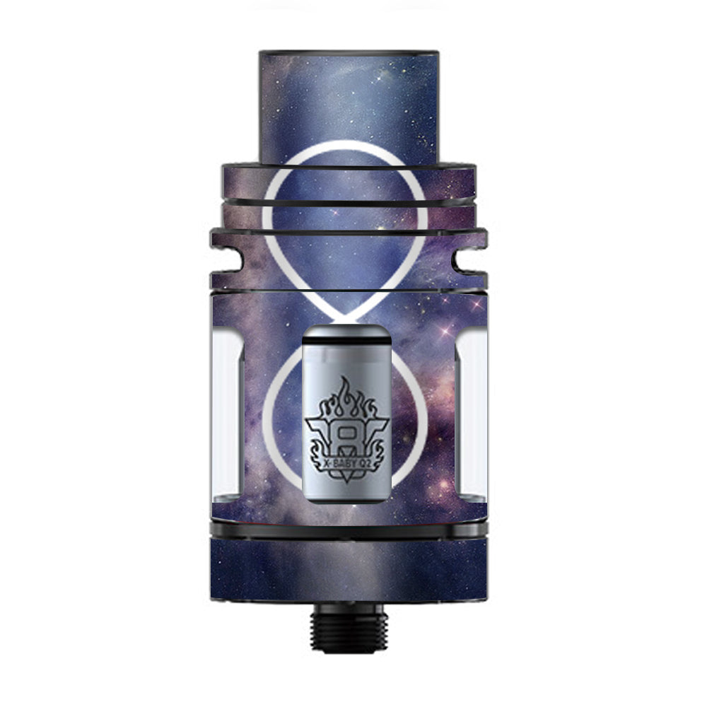  Infinity Nebula TFV8 X-baby Tank Smok Skin