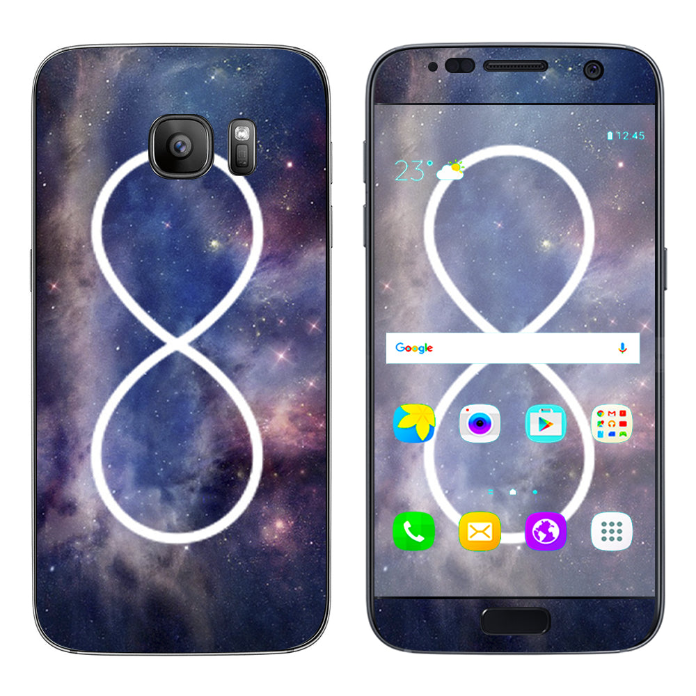  Infinity Nebula Samsung Galaxy S7 Skin