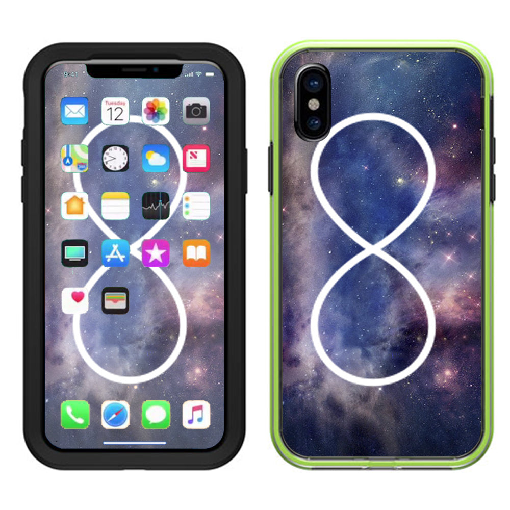  Infinity Nebula Lifeproof Slam Case iPhone X Skin