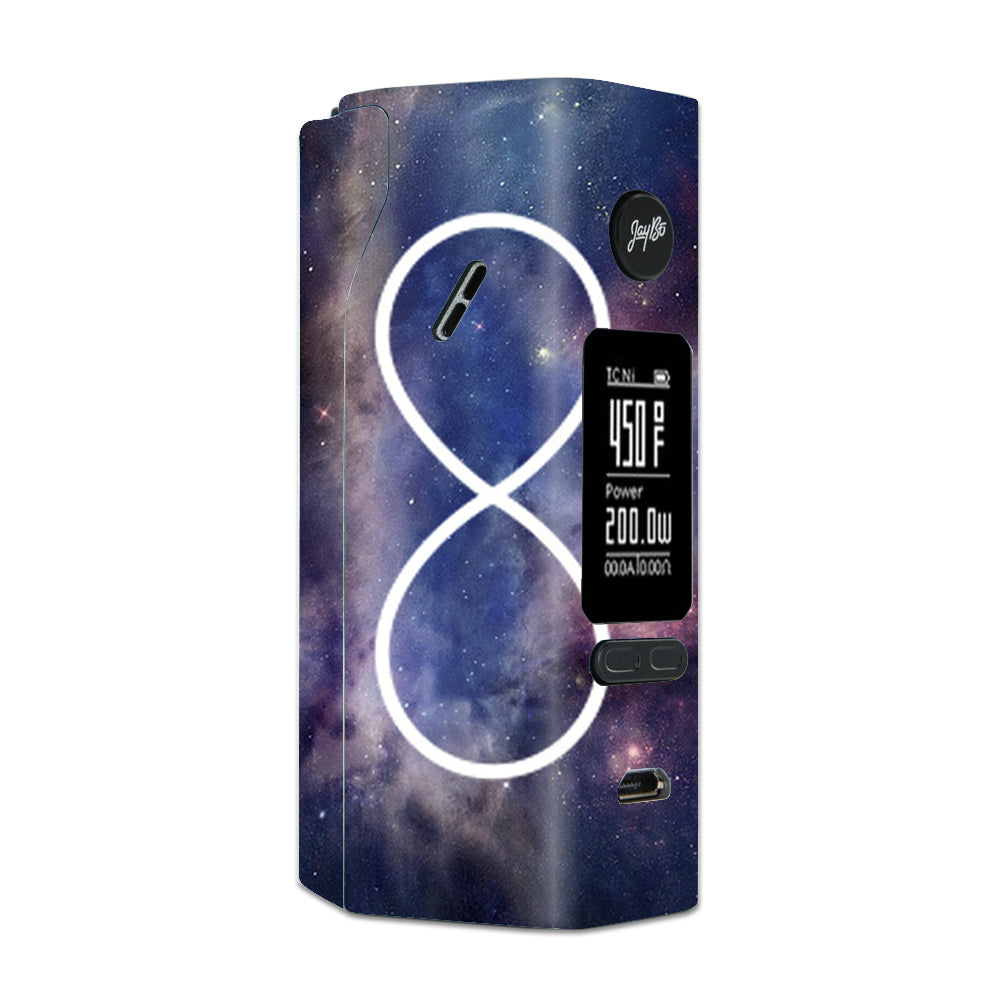  Infinity Nebula Wismec Reuleaux RX 2/3 combo kit Skin
