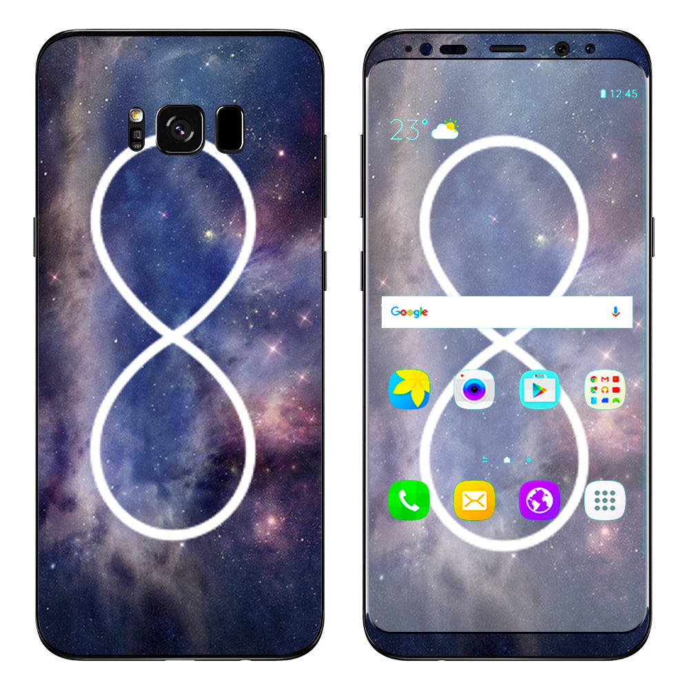 Infinity Nebula Samsung Galaxy S8 Skin